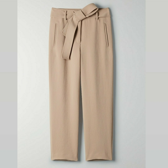 Wilfred Pants - ✨Host Pick✨ Wilfred Tie-Front Pant